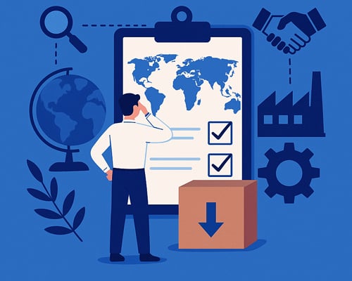 Global Contract Manufacturing strategy development