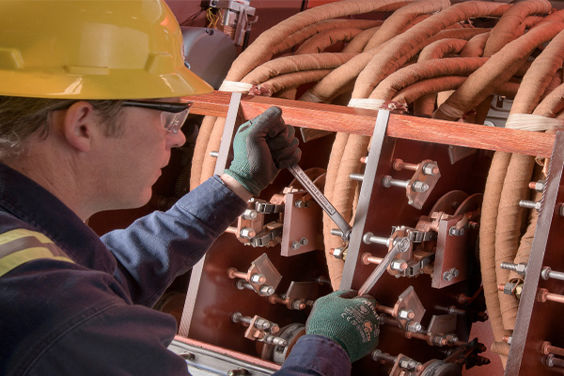 On Load Tap Changer service