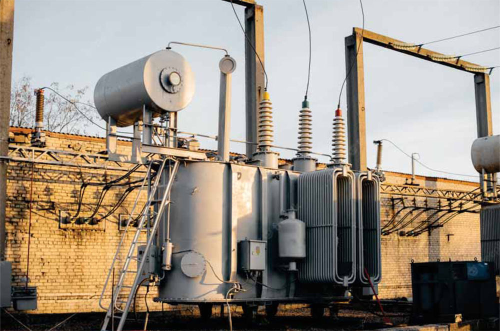 Transformer Oil Leak Management Palakkad